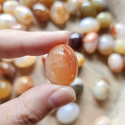 Carnelian Tumbled Stones