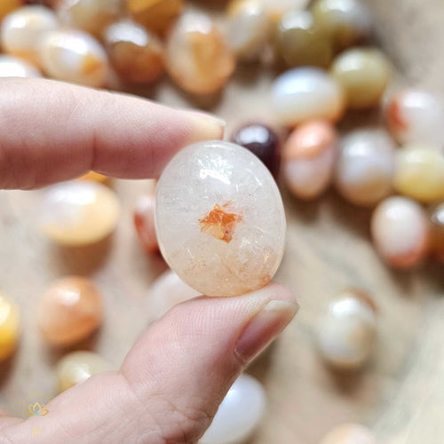 Carnelian Tumbled Stones