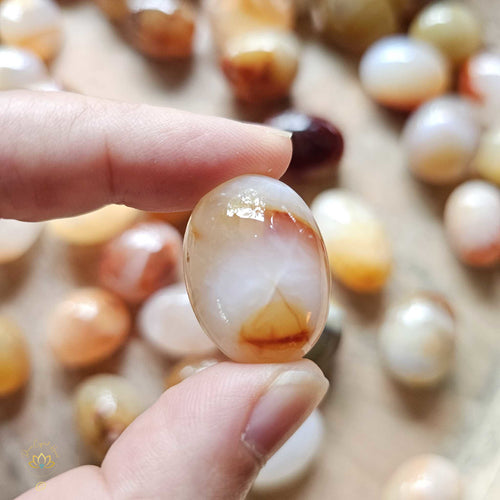 Carnelian Tumbled Stones