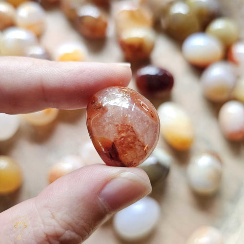 Carnelian Tumbled Stones