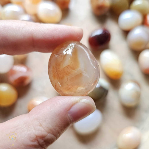 Carnelian Tumbled Stones