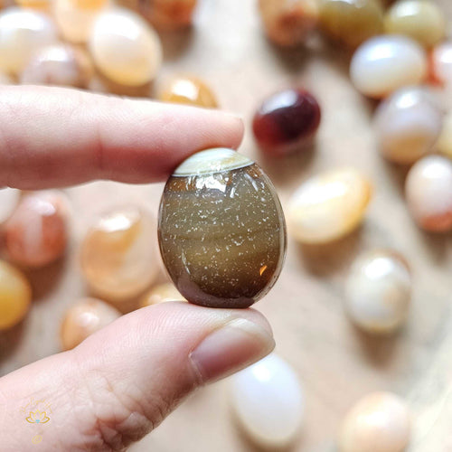 Carnelian Tumbled Stones