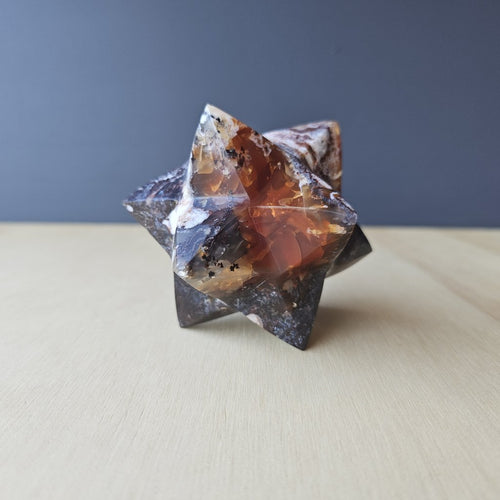 Carnelian & Jasper | Merkaba