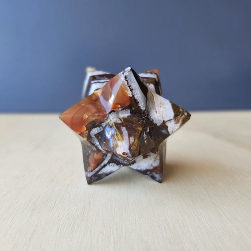 Carnelian & Jasper | Merkaba 263g