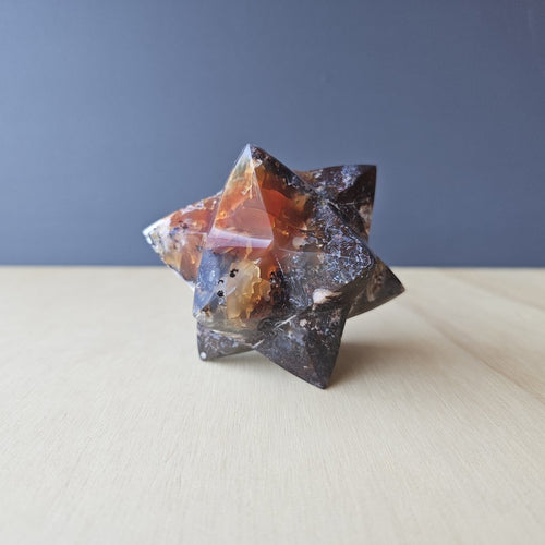 Carnelian & Jasper | Merkaba