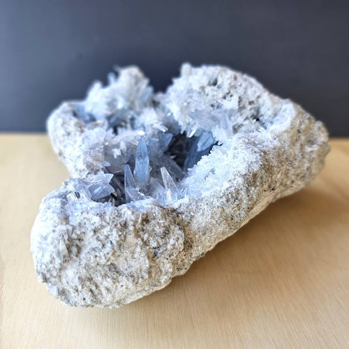 Celestite (Dogtooth) | Geode 2.3kg