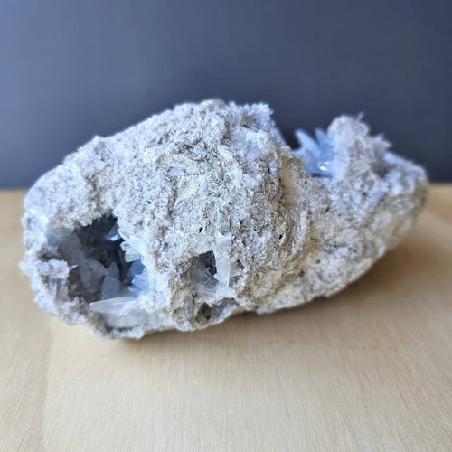 Celestite (Dogtooth) | Geode 2.3kg