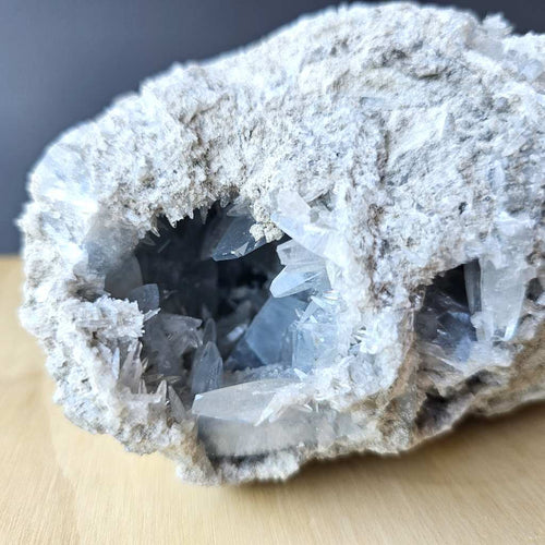 Celestite (Dogtooth) | Geode 2.3kg