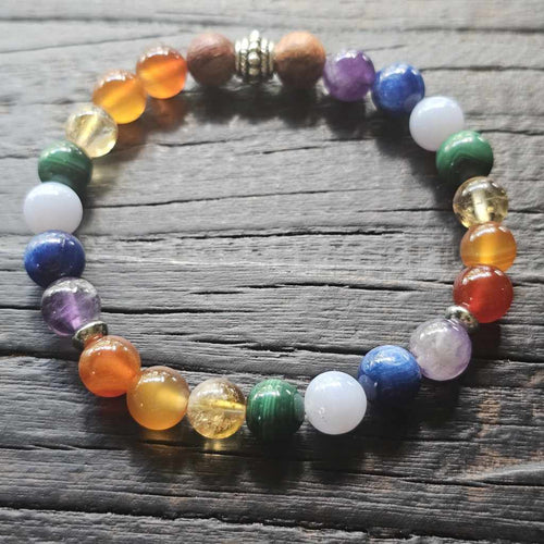 Chakra Crystal Bracelet | Chakra Symphony