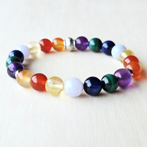 Chakra Crystal Bracelet | Chakra Symphony