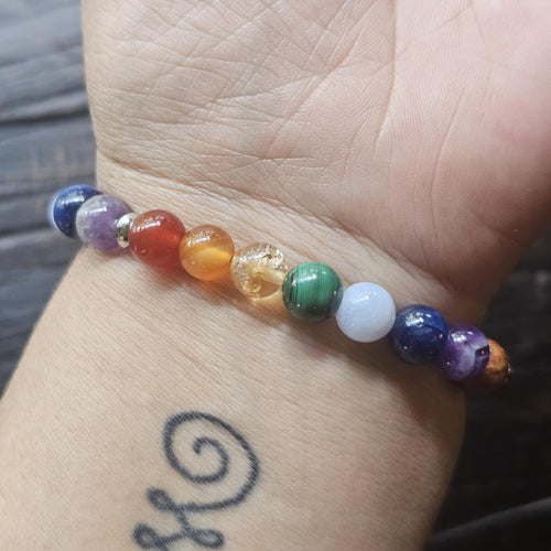 Chakra Crystal Bracelet | Chakra Symphony