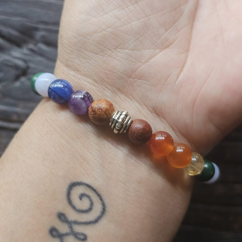 Chakra Crystal Bracelet | Chakra Symphony