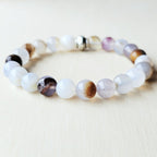 Chalcedony Bracelet | Inner Peace