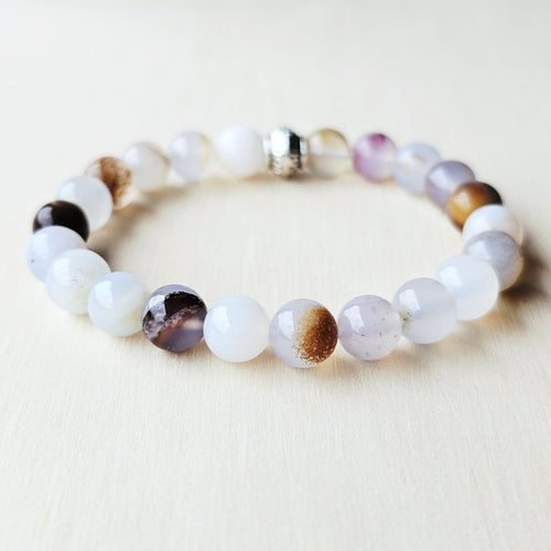 Chalcedony Bracelet | Inner Peace