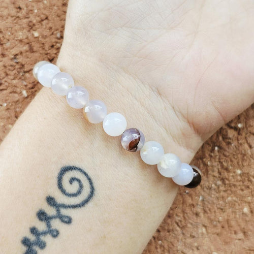 Chalcedony Bracelet | Inner Peace