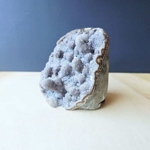 Chalcedony | Pseudo Stalactite Geode Cave
