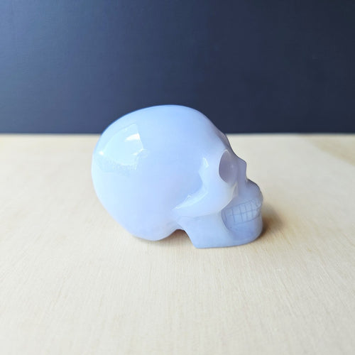 Chalcedony Skull | The Gentle Oracle