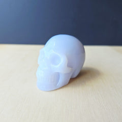 Chalcedony Skull | The Gentle Oracle