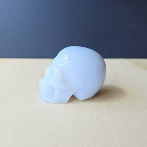 Chalcedony Skull | The Gentle Oracle