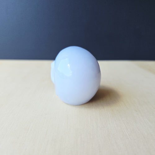 Chalcedony Skull | The Gentle Oracle