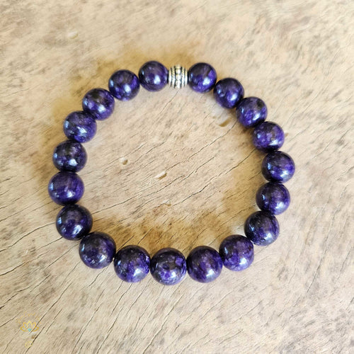 Charoite Bracelet | 8mm Beads