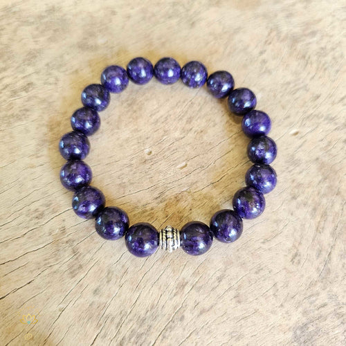 Charoite Bracelet | 8mm Beads