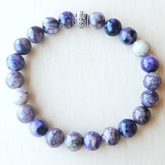 Charoite Bracelet | Right Here Right Now