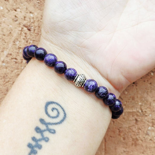 Charoite Bracelet | Right Here Right Now