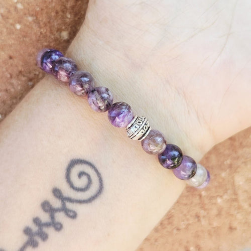 Charoite Bracelet | Right Here Right Now