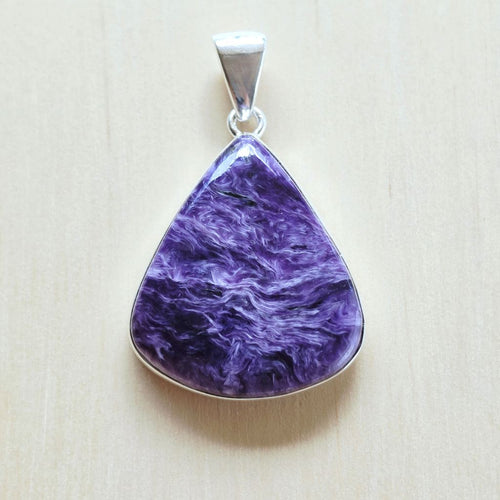 Charoite Pendant | Messenger Of The Universe