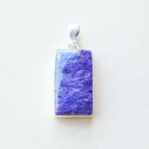 Charoite Pendant | Messenger Of The Universe