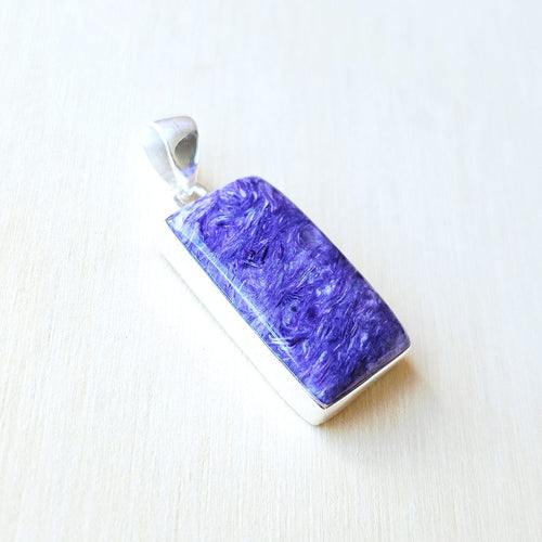 Charoite Pendant | Messenger Of The Universe