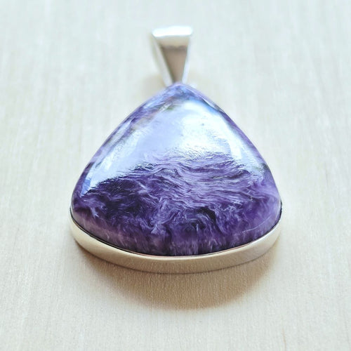 Charoite Pendant | Messenger Of The Universe