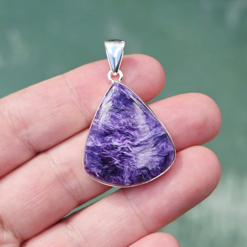 Charoite Pendant | Messenger Of The Universe