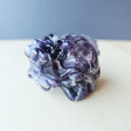 Chevron Amethyst Dragon Turtle | Higher Awareness Guardian