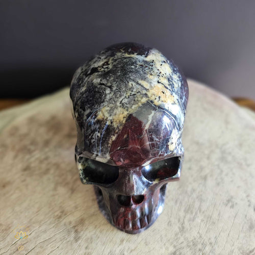 Chicken-Bloodstone Skull | Guardian Of Vitality