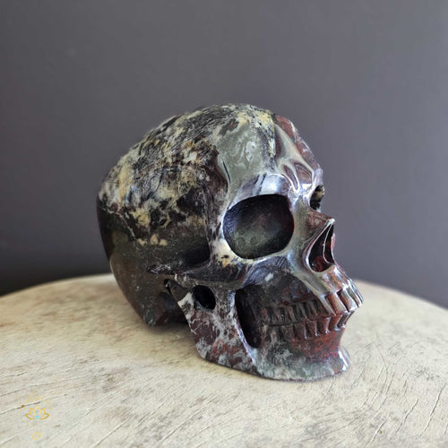 Chicken-Bloodstone Skull | Guardian Of Vitality