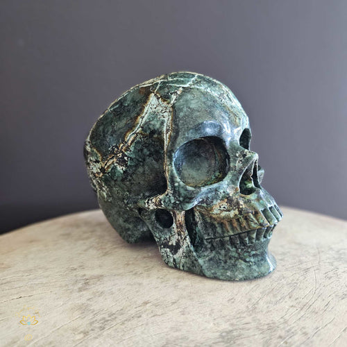 Chrysocolla Skull | Authentic Guide