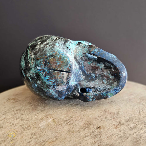 Chrysocolla Skull | Guide For Authenticity