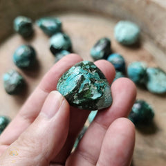 Chrysocolla Tumbled Stones
