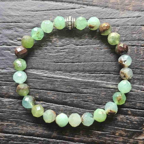 Chrysoprase Crystal Bracelet | Heart Frequency