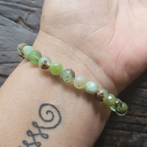 Chrysoprase Crystal Bracelet | Heart Frequency