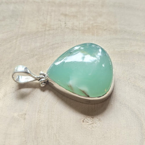 Chrysoprase Pendant | Spiritual Reset