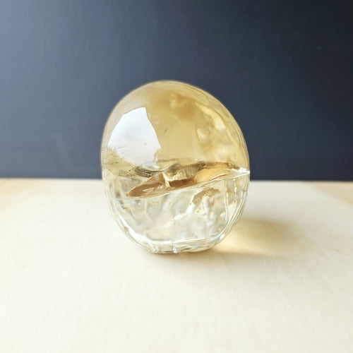 Citrine AAA Grade Skull | The Golden Relic