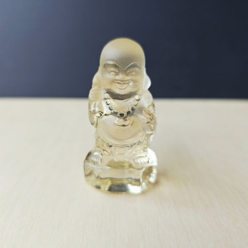 Citrine A Grade Buddha | The Golden Sage