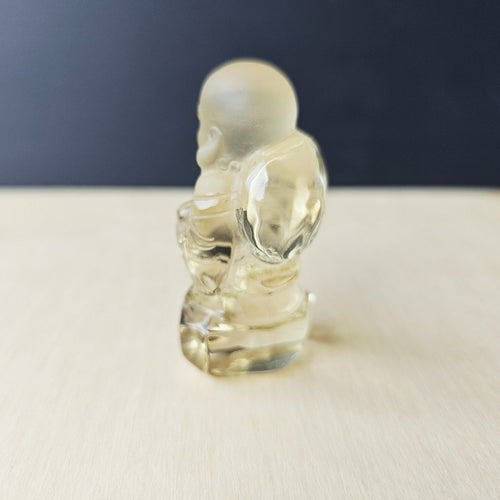 Citrine A Grade Buddha | The Golden Sage