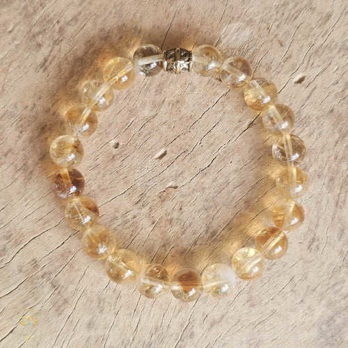 Citrine Bracelet | 8mm & 10mm Beads