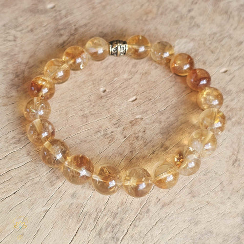 Citrine Bracelet | 8mm & 10mm Beads