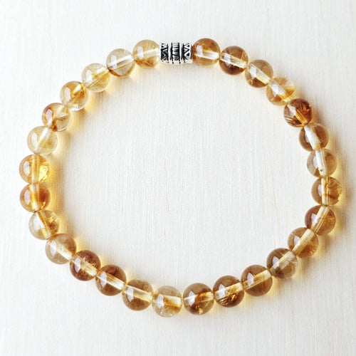 Citrine Bracelet | Abundant Flow