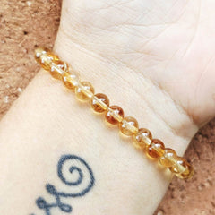 Citrine Bracelet | Abundant Flow
